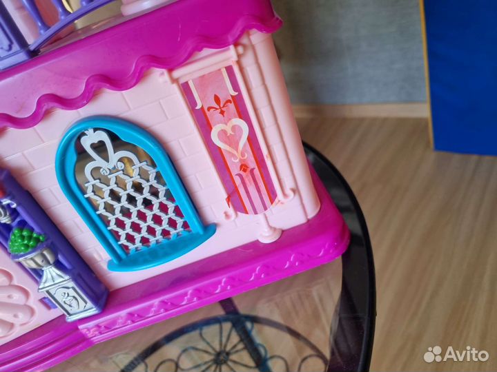 Игрушка Замок для кукол домик