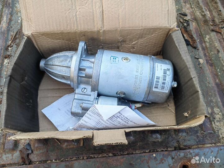 Стартер на УАЗ новый