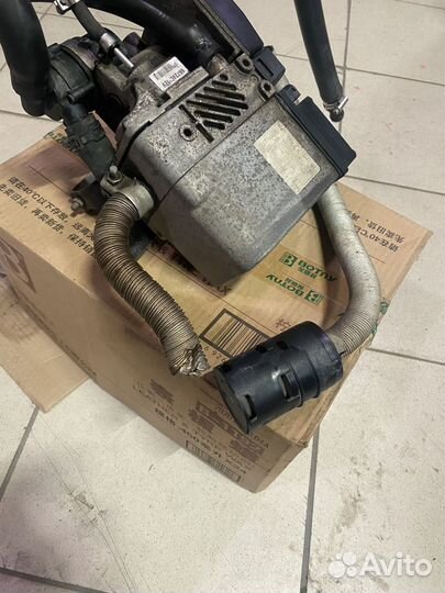 Webasto бензин