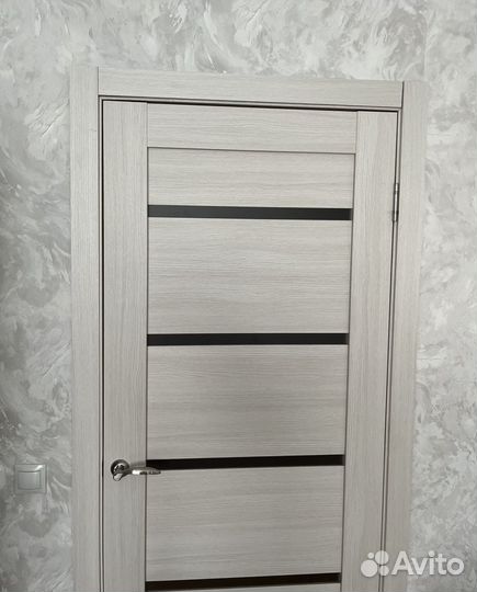 Двери межкомнатные от застройщика