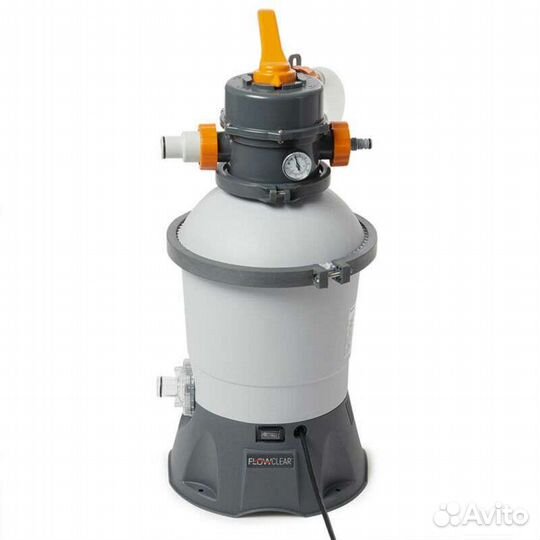 Песочный фильтр-насос для бассейна 3028 л/ч