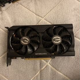 Видеокарта evga geforce rtx3060 xc gaming lhr 12gb