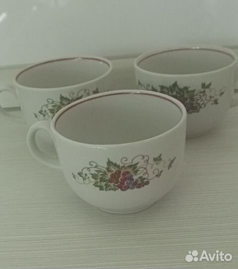 Чашечки времён СССР