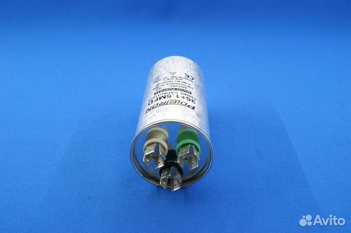 Конденсатор 35 + 1.5 мкф