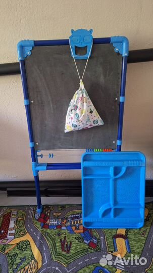 Мольберт детский двухсторонний