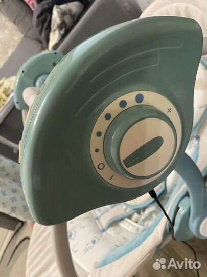 Детские электронные качели