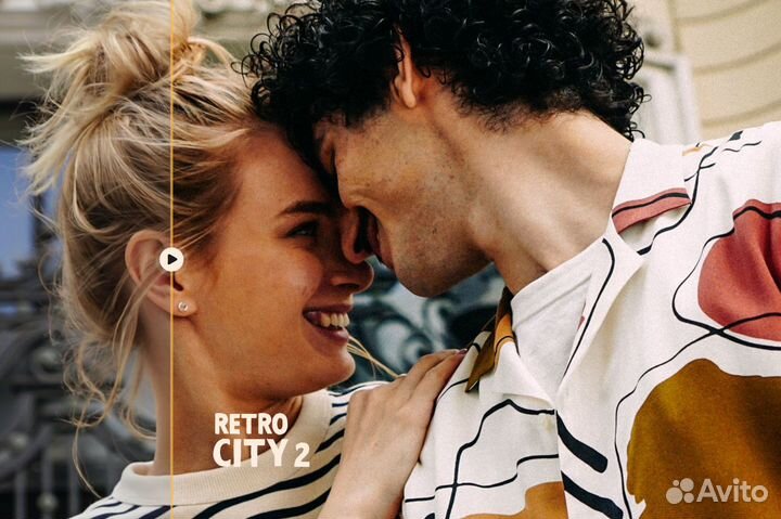 Retro City - набор портретных пресетов Lightroom