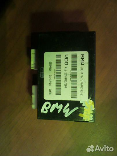 Блок управления BMW 7 E65