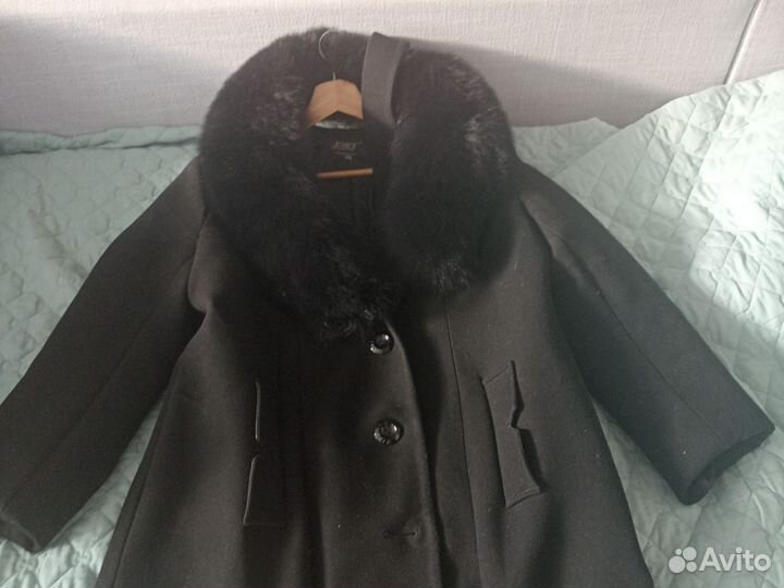 Пальто женское зимнее 48 50