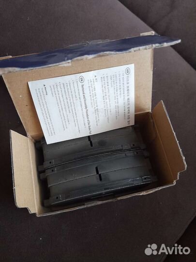 Тормозные колодки Kia sorento