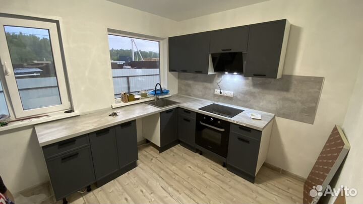 Сборка мебели,сборка кухни