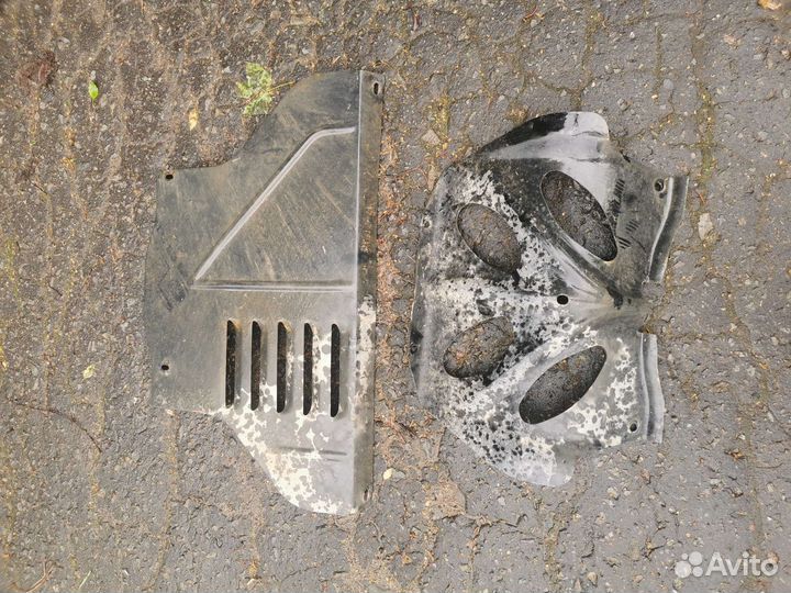 Защита двигателя и коробки Niva Travel