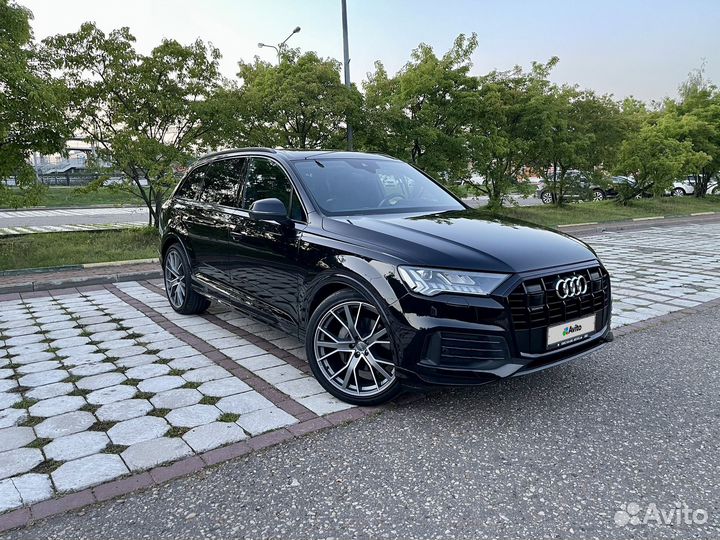 Audi Q7 3.0 AT, 2020, 55 000 км