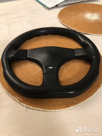 Спортивный руль tazio corse