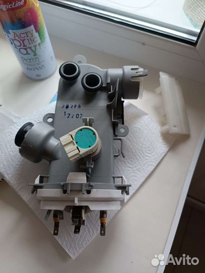 Тен для посудомоечной машины bosch siemens