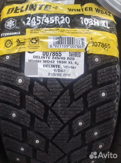 Delinte Winter WD42 245/45 R20 103H