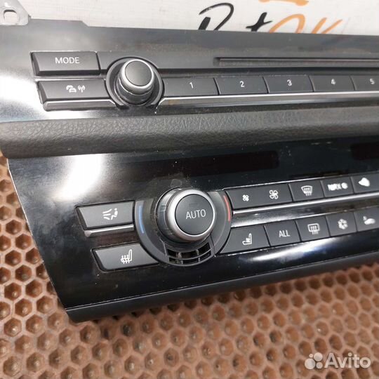 Блок управления печкой с вентиляцией BMW f10