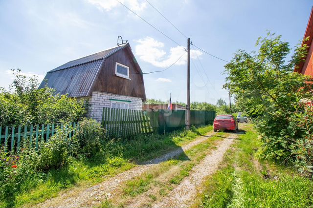 Дом 33 м² на участке 6,1 сот.