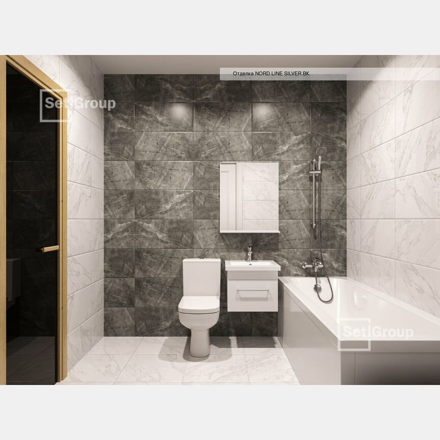 3-к. квартира, 91 м², 4/9 эт.