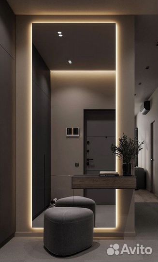 Зеркало с подсветкой в наличие и под заказ