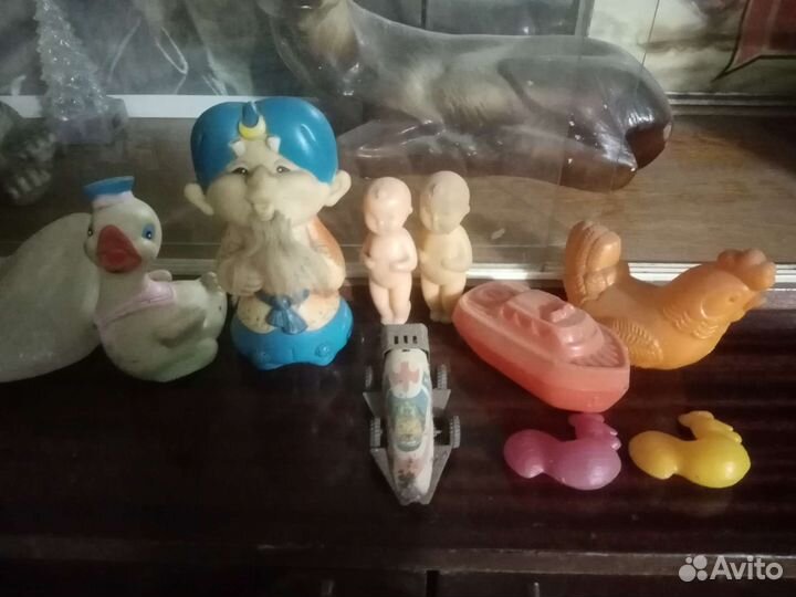 Игрушки СССР за всё