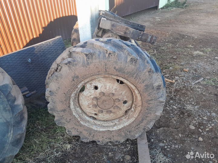 Передний мост мтз 82