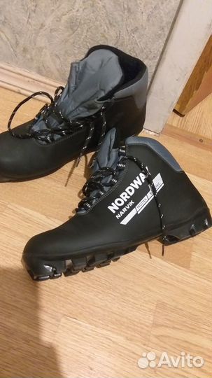 Лыжные ботинки нордвей