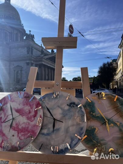 Мастер-класс по эпоксидной смоле