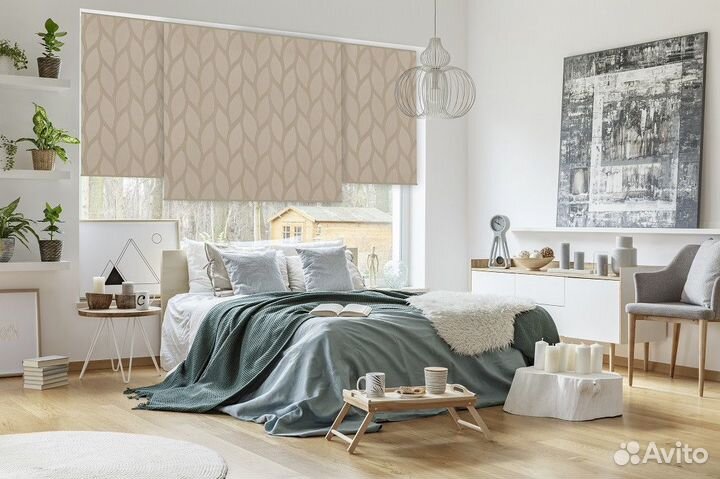 Рулонные шторы / Жалюзи