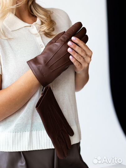 Перчатки мужские новые оригинал Coach