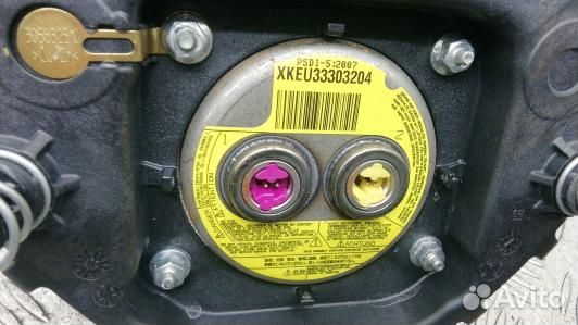 Подушка безопасности водителя opel vectra C (GEA24