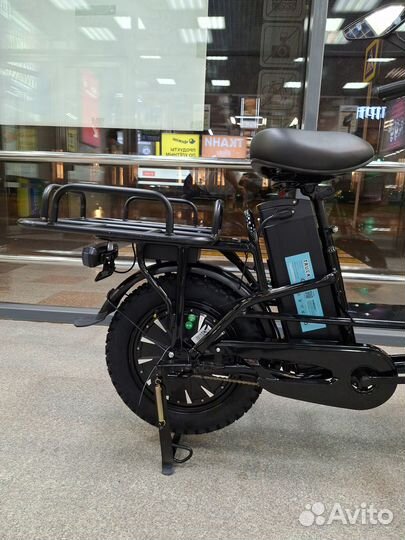 Электровелосипед Monster 60v21А