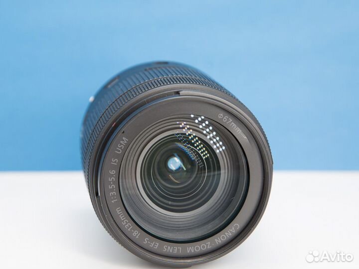 Canon EF-S 18-135mm F/3.5-5.6 is USM Nano как Новы