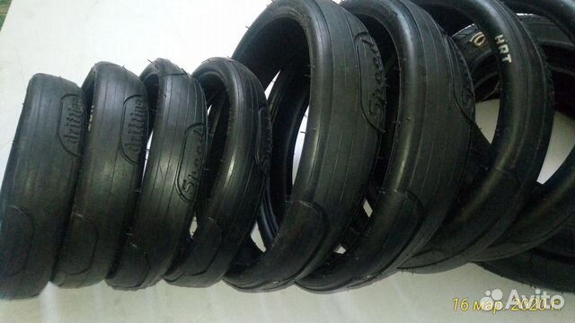 Покрышки низкопрофильные Speed, Drifting