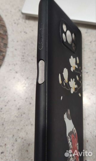 Чехол на poco X3 NFC