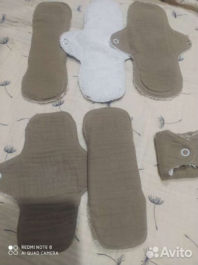 Женские многоразовые прокладки