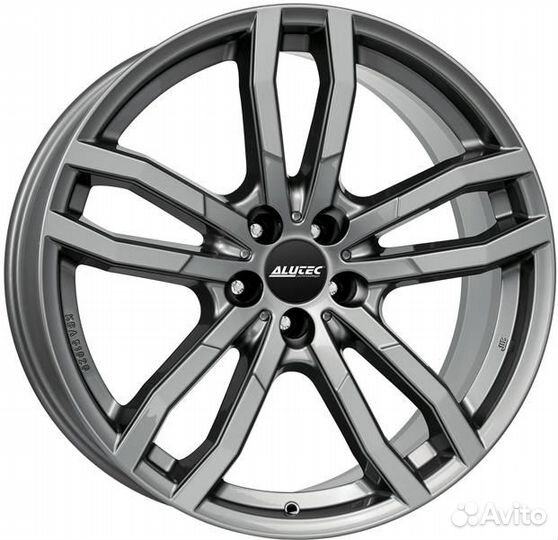Alutec DriveX : 9x20 5*112 Et:43 Dia:66.6 Metal Grey