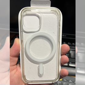 Чехол на iPhone 13 mini clear case magSafe