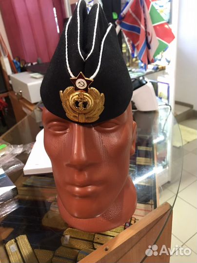 Пилотка вмф