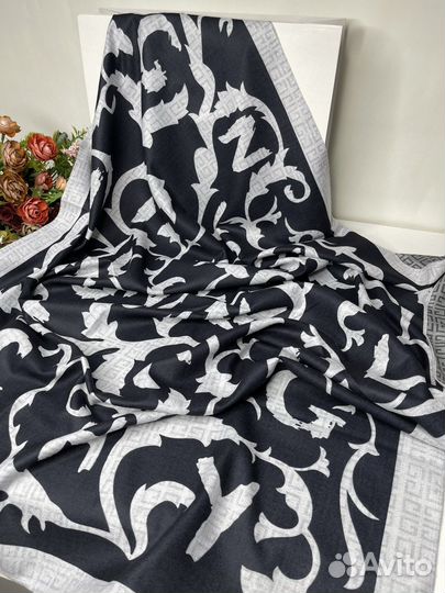 Двусторонний платок givenchy черный