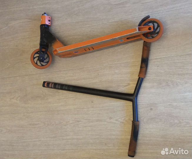Трюковой самокат запчасти