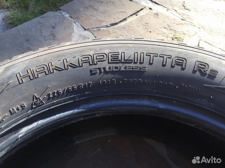 Nokian Tyres Hakkapeliitta R2 225/55 R17 101