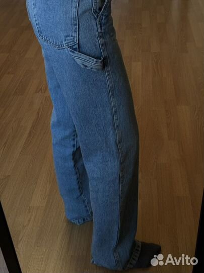 Джинсы zara