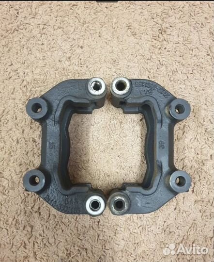 Скобы на суппорта передние ваз 2112 priora, 14 р