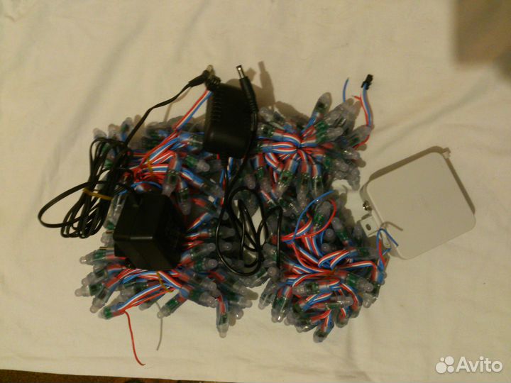 Умная,гирлянда на WS2811