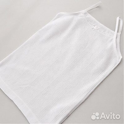 Майка для девочки, размеры с 98 по 140