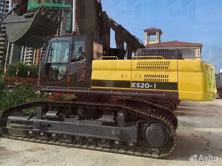 Гусеничный экскаватор Zauberg E520-I, 2023