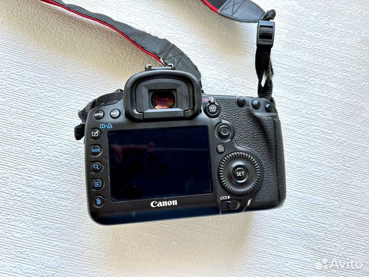 Зеркальный фотоаппарат canon 5d mark iii