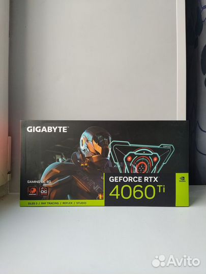 Видеокарта Gigabyte RTX 4060 Ti Gaming OC 8GB