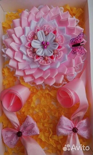 Бант на выписку